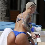 Amber Rose Gece Gunduz 3539
