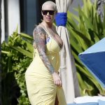 Amber Rose Gece Gunduz 3737