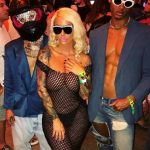 Amber Rose Gece Gunduz 3836