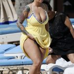Amber Rose Gece Gunduz 4034