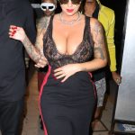 Amber Rose Gece Gunduz 4529