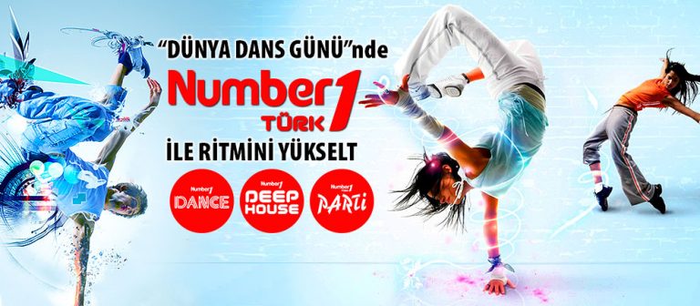 Dünya Dans Günü Number1 Türk FM’de