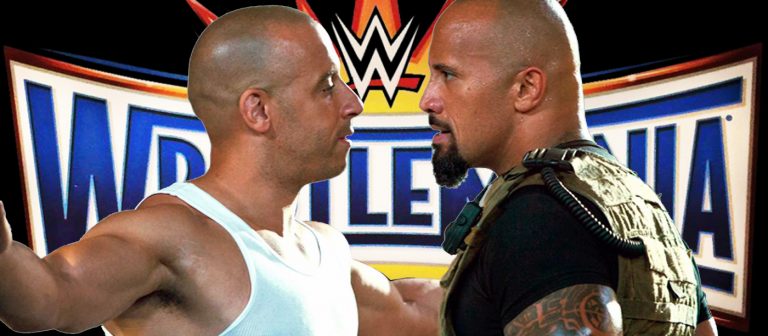 Vin Diesel: ‘The Rock’ı dövebilirim’