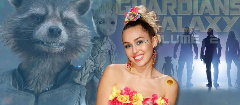 Miley Cyrus Galaksinin Koruyucuları 2 Filminde!