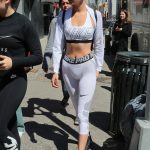 Bella Hadid Steps Out In NYC