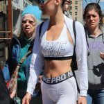 Bella Hadid Steps Out In NYC
