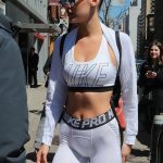 Bella Hadid Steps Out In NYC