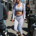 Bella Hadid Steps Out In NYC