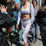Bella Hadid Steps Out In NYC