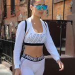 Bella Hadid Steps Out In NYC