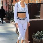 Bella Hadid Steps Out In NYC