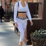 Bella Hadid Steps Out In NYC