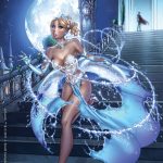 cinderella___from_fairy_tale_fantasies_2012_by_j_scott_campbell-d4iyj9p
