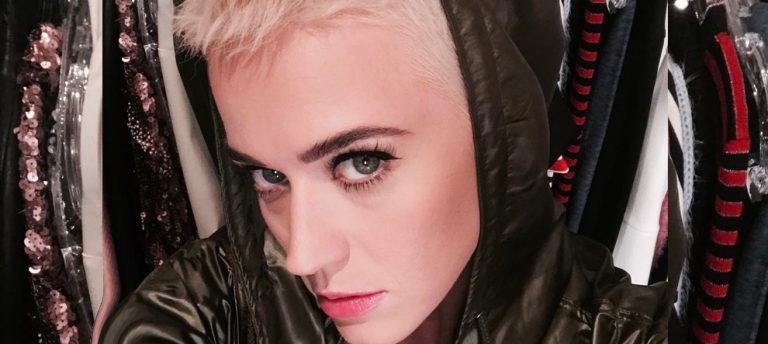 Katy Perry’den Donald Trump itirafı