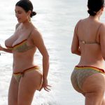 kim kardashian selülit
