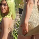 kylie jenner Coachella Party