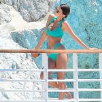 Emily Ratajkowski at Eden Roc