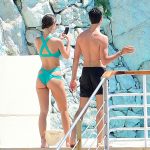 Emily Ratajkowski at Eden Roc