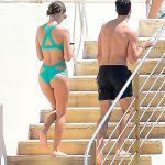 Emily Ratajkowski at Eden Roc