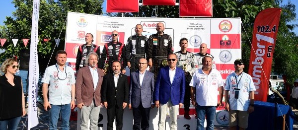 Dünya Offshore 225 Şampiyonası Adana’da düzenlendi