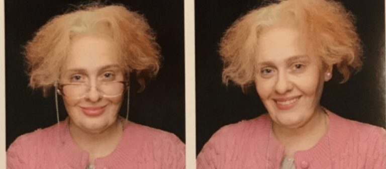 Adele’den 30. yaş pozu