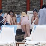 *EXCLUSIVE* Katy Perry enjoys her tropical getaway on the beach with her group of friends in Cabo