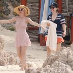 *EXCLUSIVE* Katy Perry enjoys her tropical getaway on the beach with her group of friends in Cabo