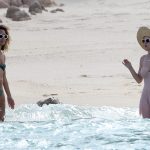 *EXCLUSIVE* Katy Perry enjoys her tropical getaway on the beach with her group of friends in Cabo