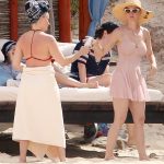 *EXCLUSIVE* Katy Perry enjoys her tropical getaway on the beach with her group of friends in Cabo