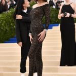 The Costume Institute Benefit celebrating the opening of Rei Kawakubo/Comme des Garcons: Art of the In-Between, Arrivals, The Metropolitan Museum of Art, New York, USA – 01 May 2017