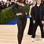 The Costume Institute Benefit celebrating the opening of Rei Kawakubo/Comme des Garcons: Art of the In-Between, Arrivals, The Metropolitan Museum of Art, New York, USA – 01 May 2017