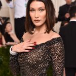 The Costume Institute Benefit celebrating the opening of Rei Kawakubo/Comme des Garcons: Art of the In-Between, Arrivals, The Metropolitan Museum of Art, New York, USA – 01 May 2017