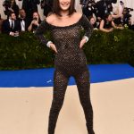 The Costume Institute Benefit celebrating the opening of Rei Kawakubo/Comme des Garcons: Art of the In-Between, Arrivals, The Metropolitan Museum of Art, New York, USA – 01 May 2017