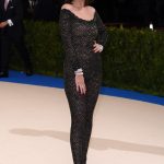 The Costume Institute Benefit celebrating the opening of Rei Kawakubo/Comme des Garcons: Art of the In-Between, Arrivals, The Metropolitan Museum of Art, New York, USA – 01 May 2017