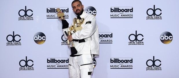 2017 Billboard Müzik Ödülleri’nde Drake Rüzgarı esti