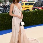 The Costume Institute Benefit celebrating the opening of Rei Kawakubo/Comme des Garcons: Art of the In-Between, Arrivals, The Metropolitan Museum of Art, New York, USA – 01 May 2017