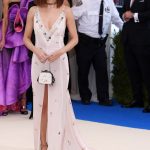 The Costume Institute Benefit celebrating the opening of Rei Kawakubo/Comme des Garcons: Art of the In-Between, Arrivals, The Metropolitan Museum of Art, New York, USA – 01 May 2017