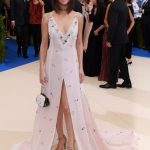 The Costume Institute Benefit celebrating the opening of Rei Kawakubo/Comme des Garcons: Art of the In-Between, Arrivals, The Metropolitan Museum of Art, New York, USA – 01 May 2017