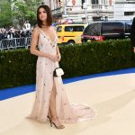 The Costume Institute Benefit celebrating the opening of Rei Kawakubo/Comme des Garcons: Art of the In-Between, Arrivals, The Metropolitan Museum of Art, New York, USA – 01 May 2017