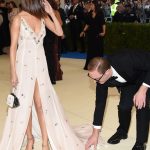 The Costume Institute Benefit celebrating the opening of Rei Kawakubo/Comme des Garcons: Art of the In-Between, Arrivals, The Metropolitan Museum of Art, New York, USA – 01 May 2017