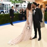 The Costume Institute Benefit celebrating the opening of Rei Kawakubo/Comme des Garcons: Art of the In-Between, Arrivals, The Metropolitan Museum of Art, New York, USA – 01 May 2017