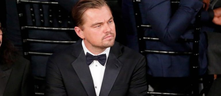 Leonardo DiCaprio protokole alınmadı