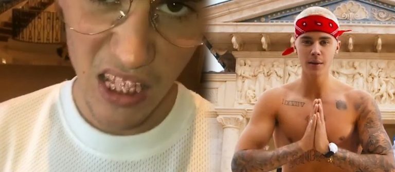 Justin Bieber Dişlerini Pembe Safirle Kaplattırdı