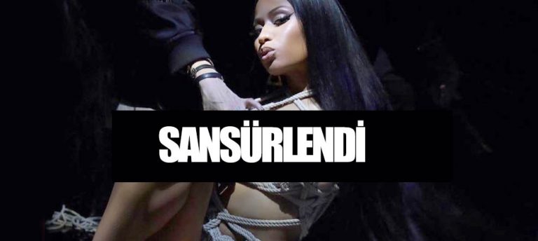 Nicki Minaj Kördüğüm Oldu