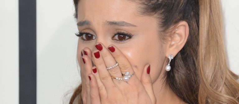 Ariana Grande:Çok üzgünüm, söyleyecek sözüm yok