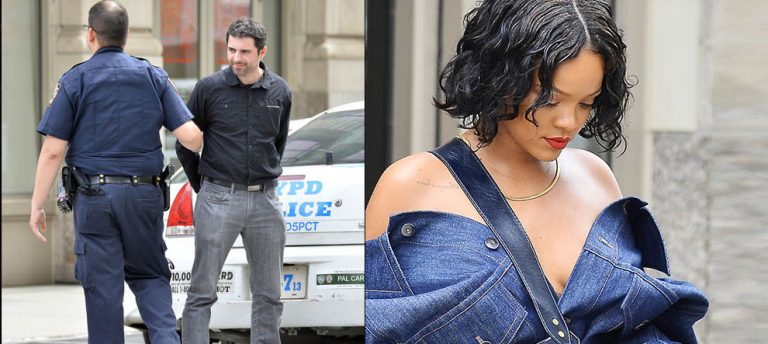 Rihanna’nın Sapığı Serbest Bırakıldı