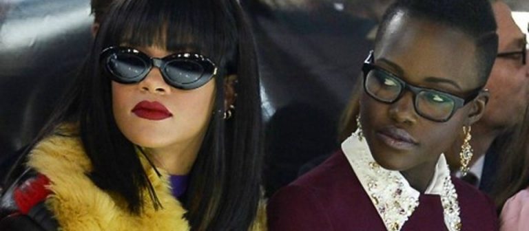 Rihanna ve Lupita Nyong’o şakası film oluyor