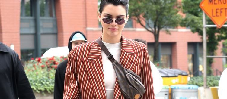 Kendall Jenner tarzıyla şaşırttı