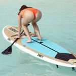 Chloe-Goodman-in-Orenhe-Swimsuit-Paddleboarding–61-662×444