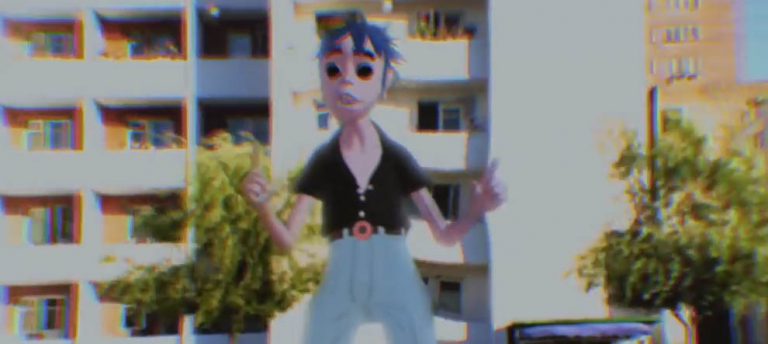 Gorillaz – Sleeping Powder